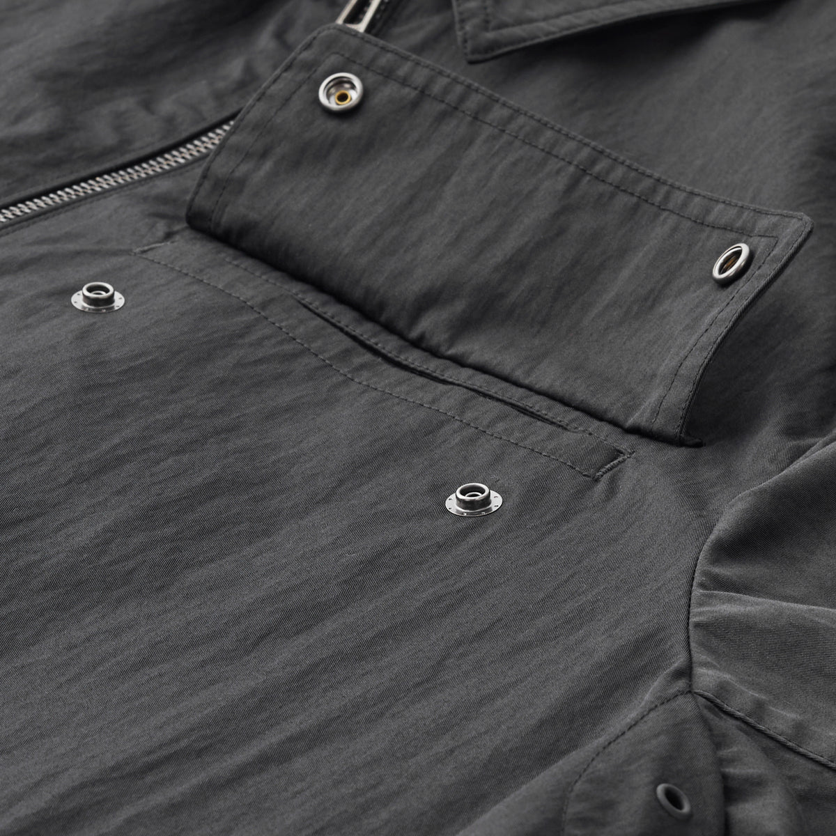 Belstaff Depot Overshirt Black - Parasol Store
