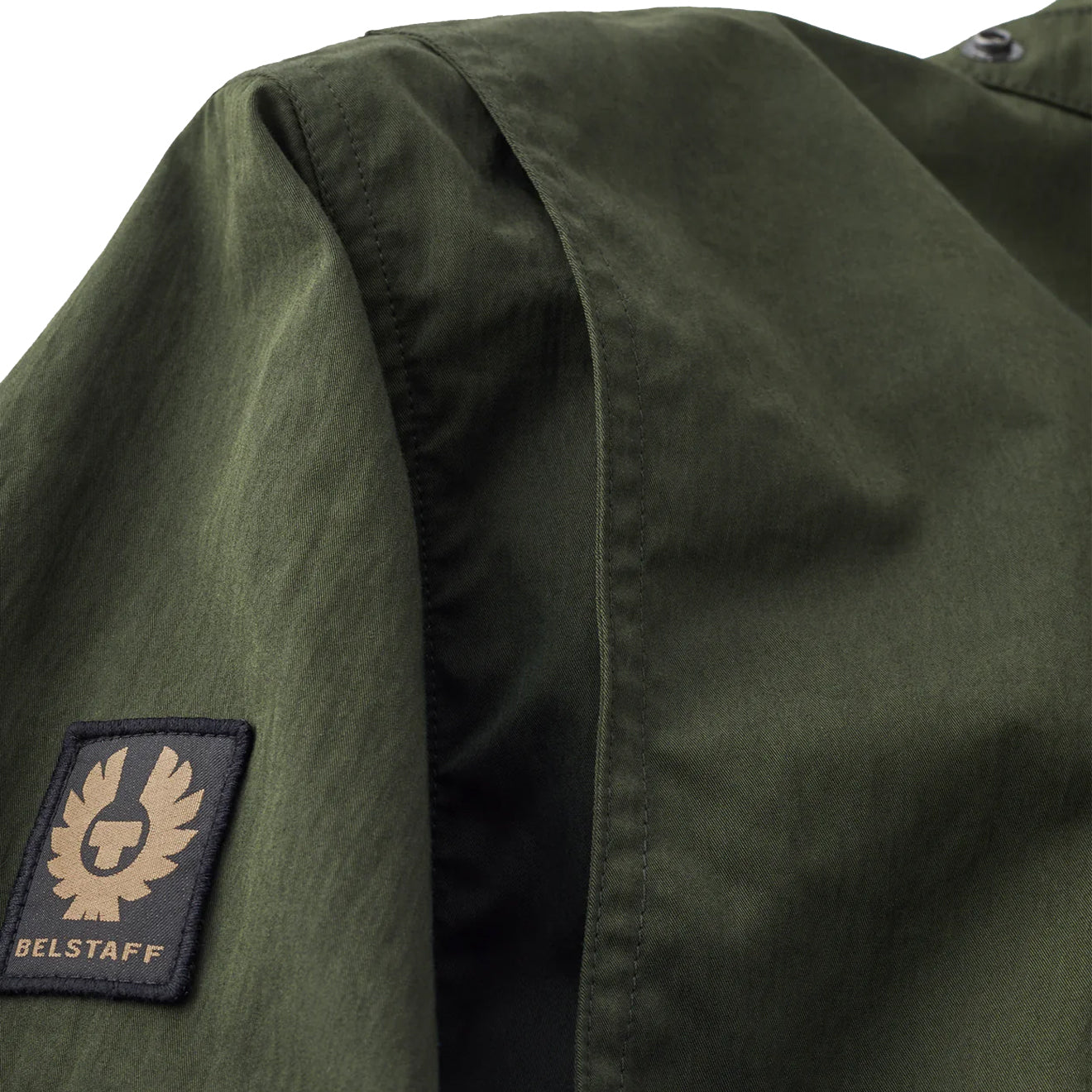 Belstaff Drome Jacket Tile Green - Parasol Store