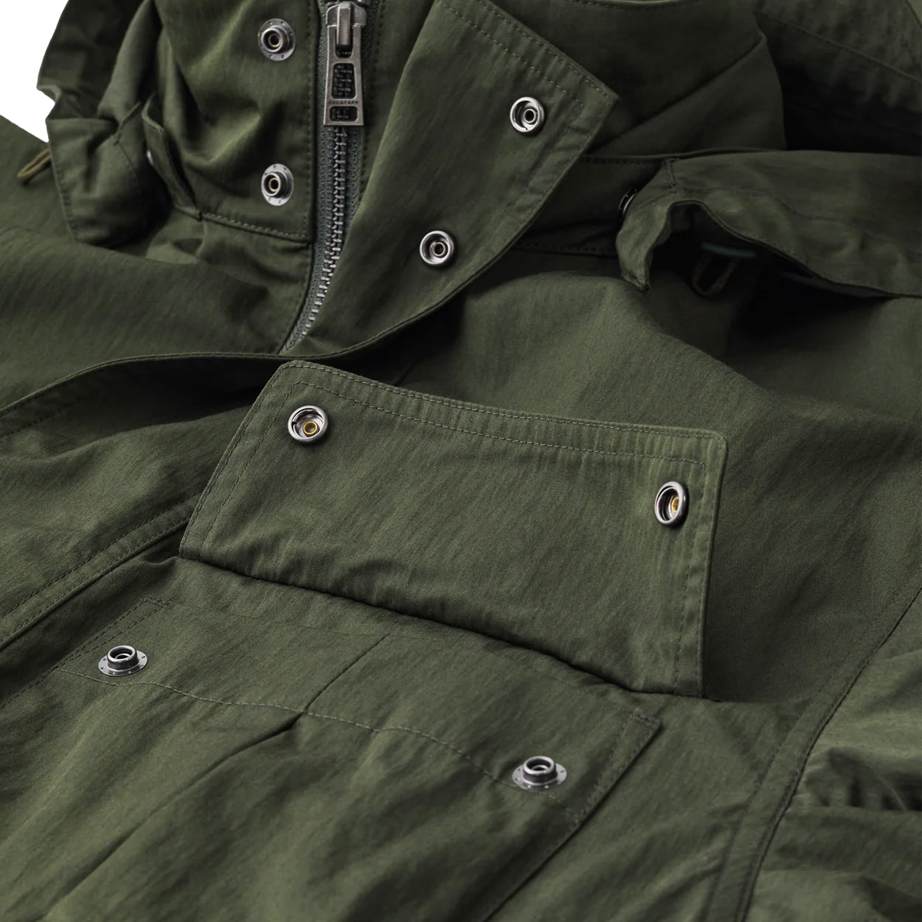 Belstaff Drome Jacket Tile Green - Parasol Store
