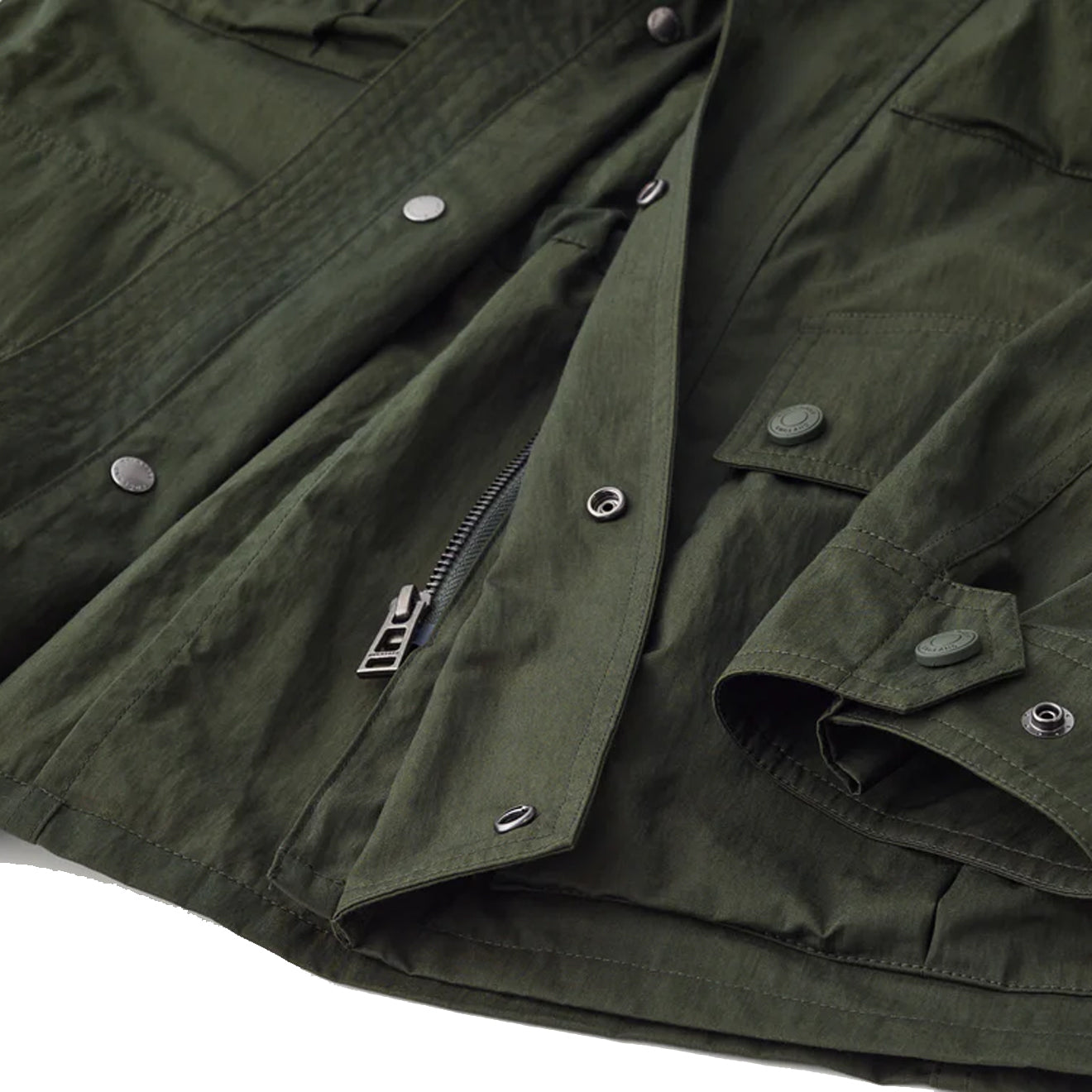Belstaff Drome Jacket Tile Green - Parasol Store