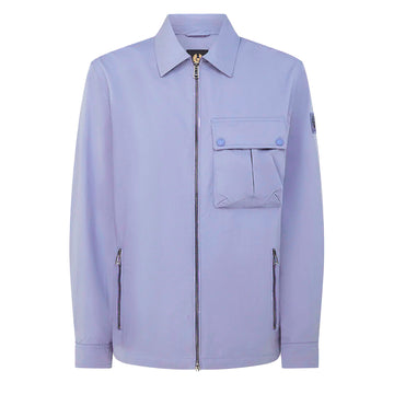 Belstaff Drome Overshirt Pale Heather - Parasol Store