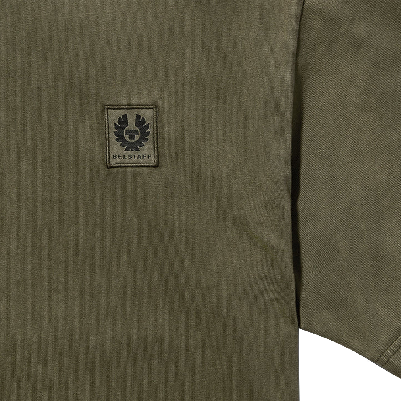 Belstaff Hockley T-Shirt Surplus Green - Parasol Store