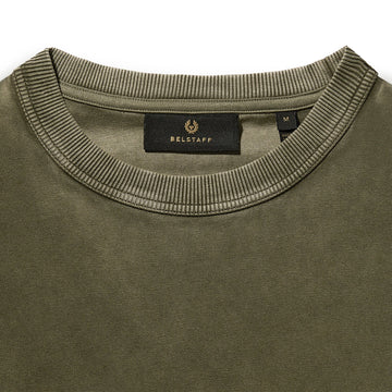 Belstaff Hockley T-Shirt Surplus Green - Parasol Store