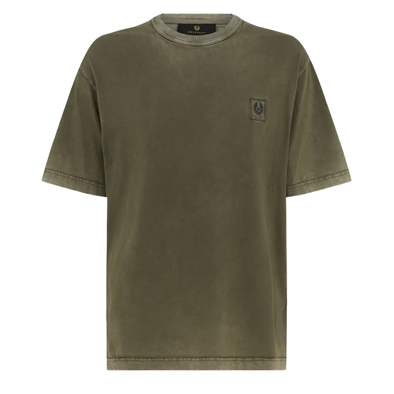 Belstaff Hockley T-Shirt Surplus Green - Parasol Store