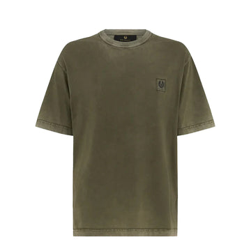 Belstaff Hockley T-Shirt Surplus Green - Parasol Store