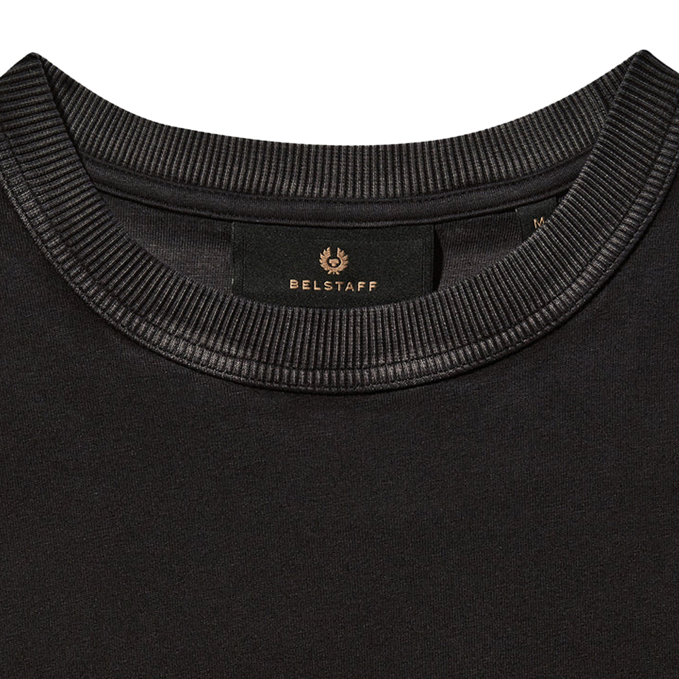Belstaff Hockley T-Shirt Washed Black - Parasol Store