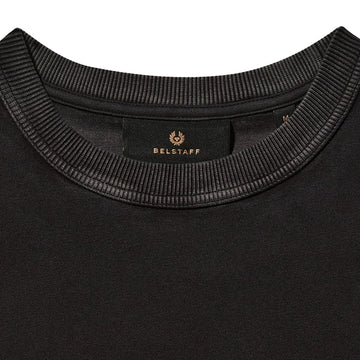 Belstaff Hockley T-Shirt Washed Black - Parasol Store