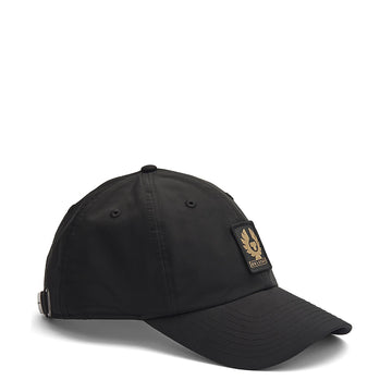 Belstaff Phoenix Logo Cap Black - Parasol Store