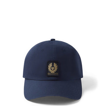 Belstaff Phoenix Logo Cap Navy - Parasol Store