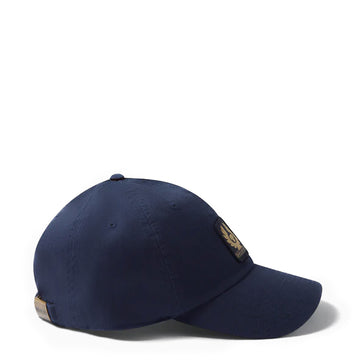 Belstaff Phoenix Logo Cap Navy - Parasol Store