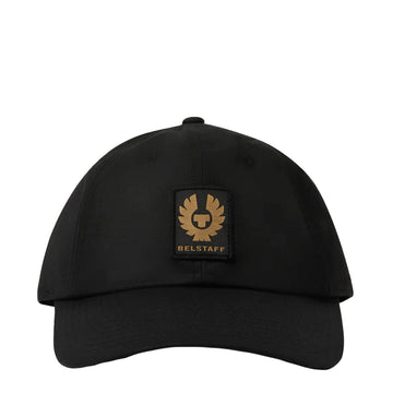 Belstaff Phoenix Patch Cap Black - Parasol Store