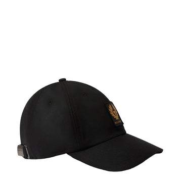 Belstaff Phoenix Patch Cap Black - Parasol Store