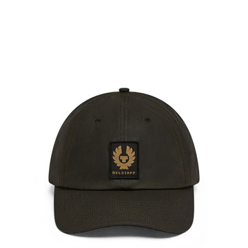 Belstaff Phoenix Patch Cap Faded Olive - Parasol Store