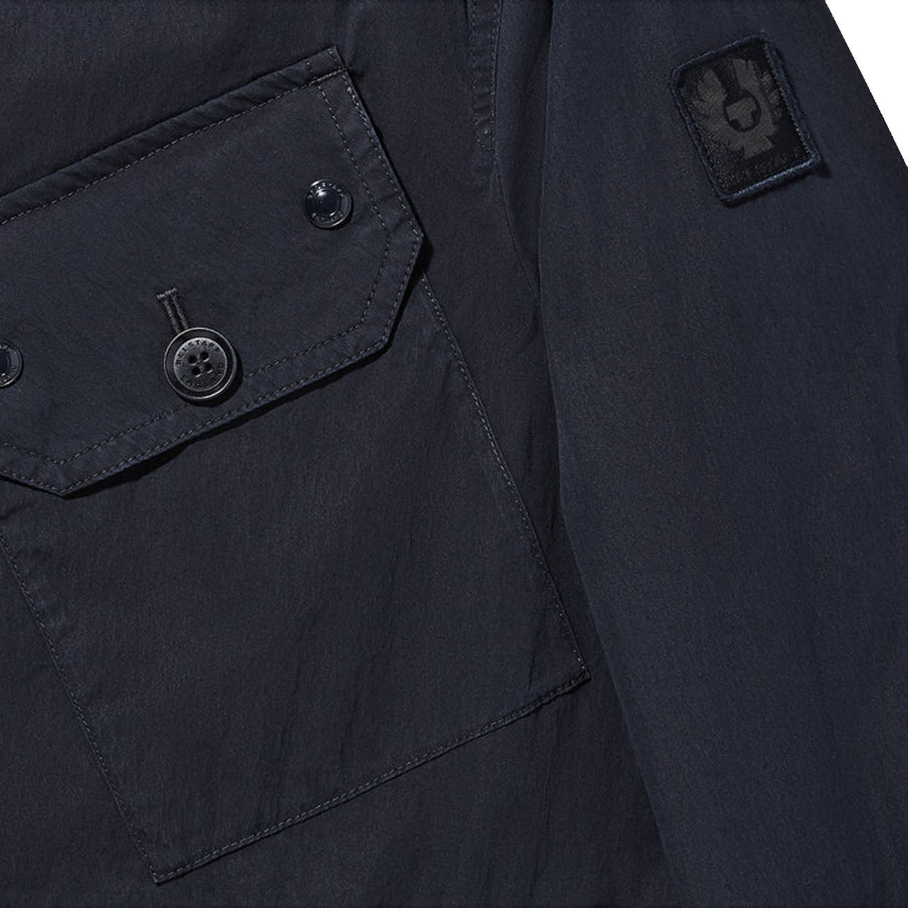 Belstaff Rig Jacket Dark Ink - Parasol Store