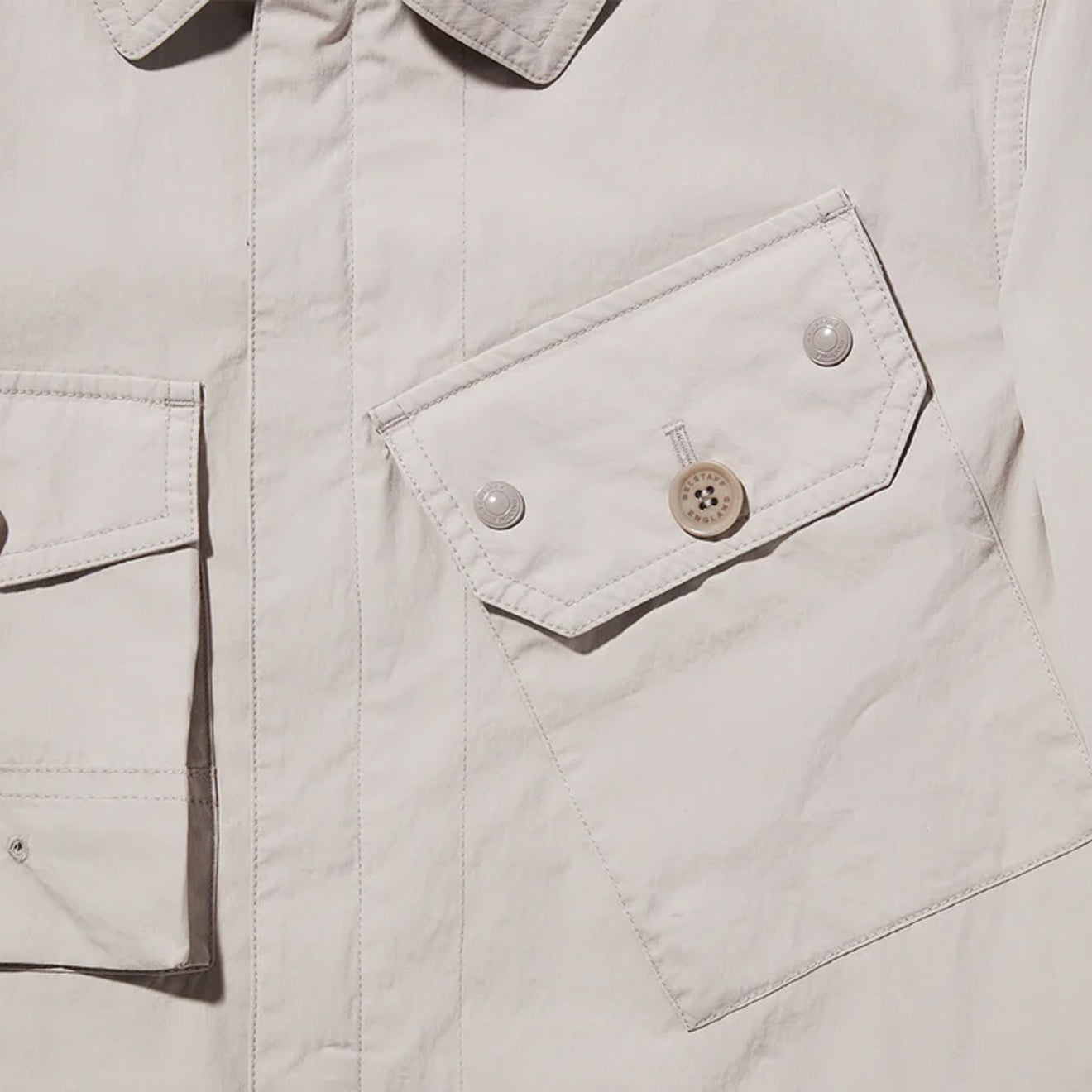 Belstaff Rig Jacket Light Pumice - Parasol Store