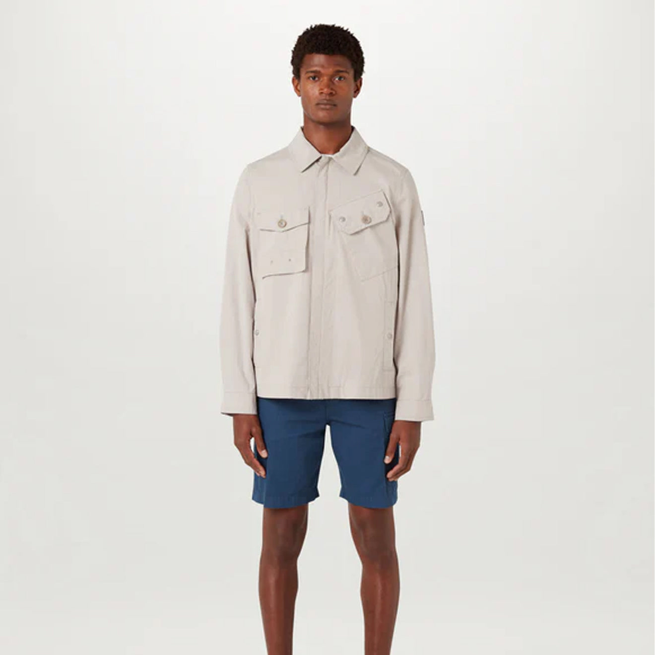 Belstaff Rig Jacket Light Pumice - Parasol Store