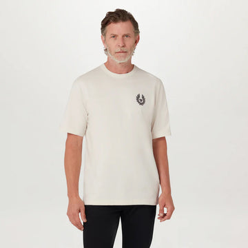Belstaff Shadow T-Shirt Silver Birch - Parasol Store
