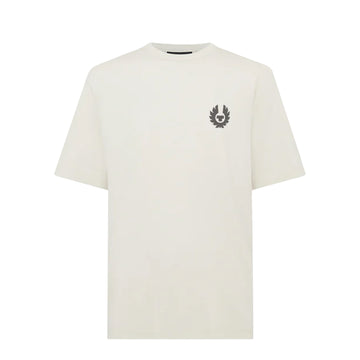 Belstaff Shadow T-Shirt Silver Birch - Parasol Store