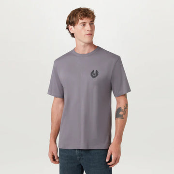 Belstaff Shadow T-Shirt Tornado Grey - Parasol Store