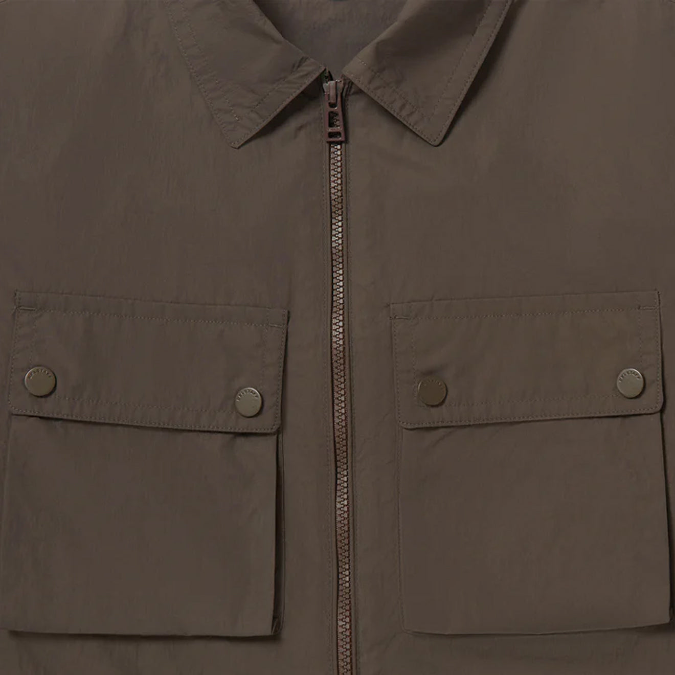 Belstaff Tourer Overshirt Army Olive - Parasol Store