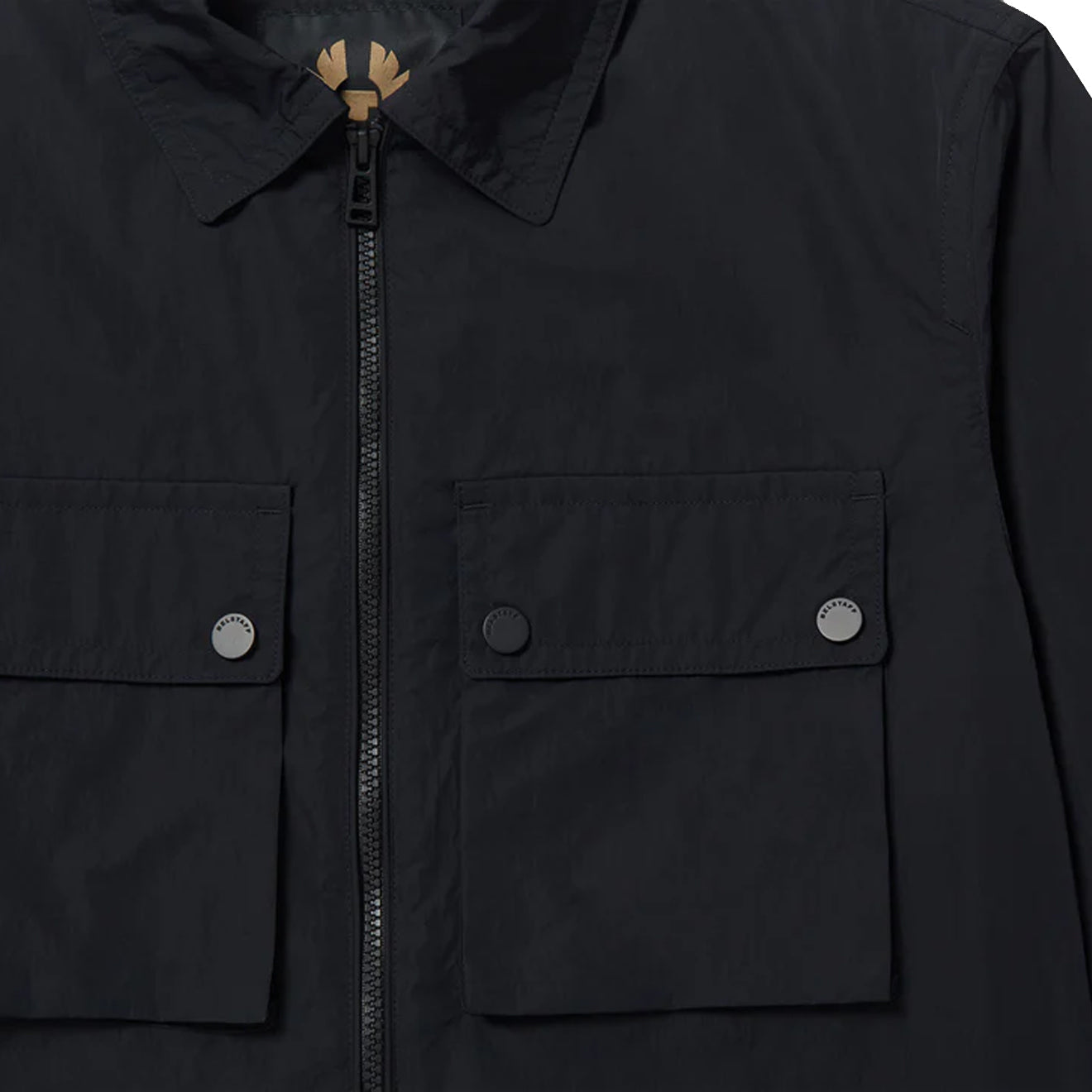 Belstaff Tourer Overshirt Black - Parasol Store