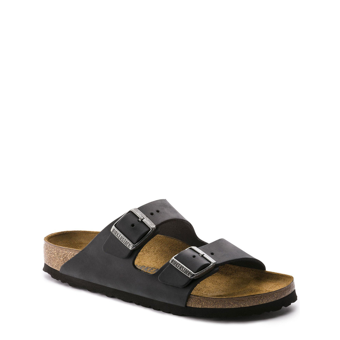 Birkenstock Arizona Regular Sandal Oiled Leather Black - Parasol Store