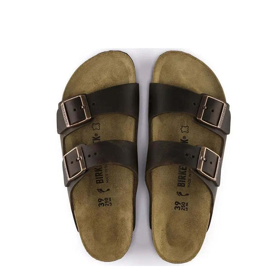 Birkenstock Arizona Regular Sandal Oiled Leather Habana - Parasol Store