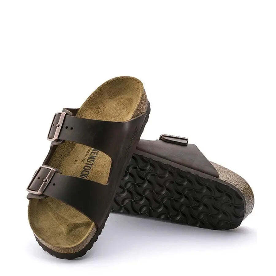 Birkenstock Arizona Regular Sandal Oiled Leather Habana - Parasol Store
