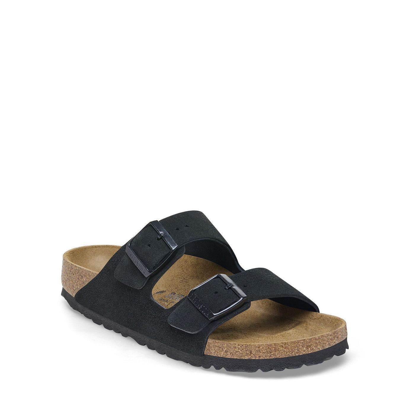 Birkenstock Womens Arizona Narrow Sandal Black - Parasol Store