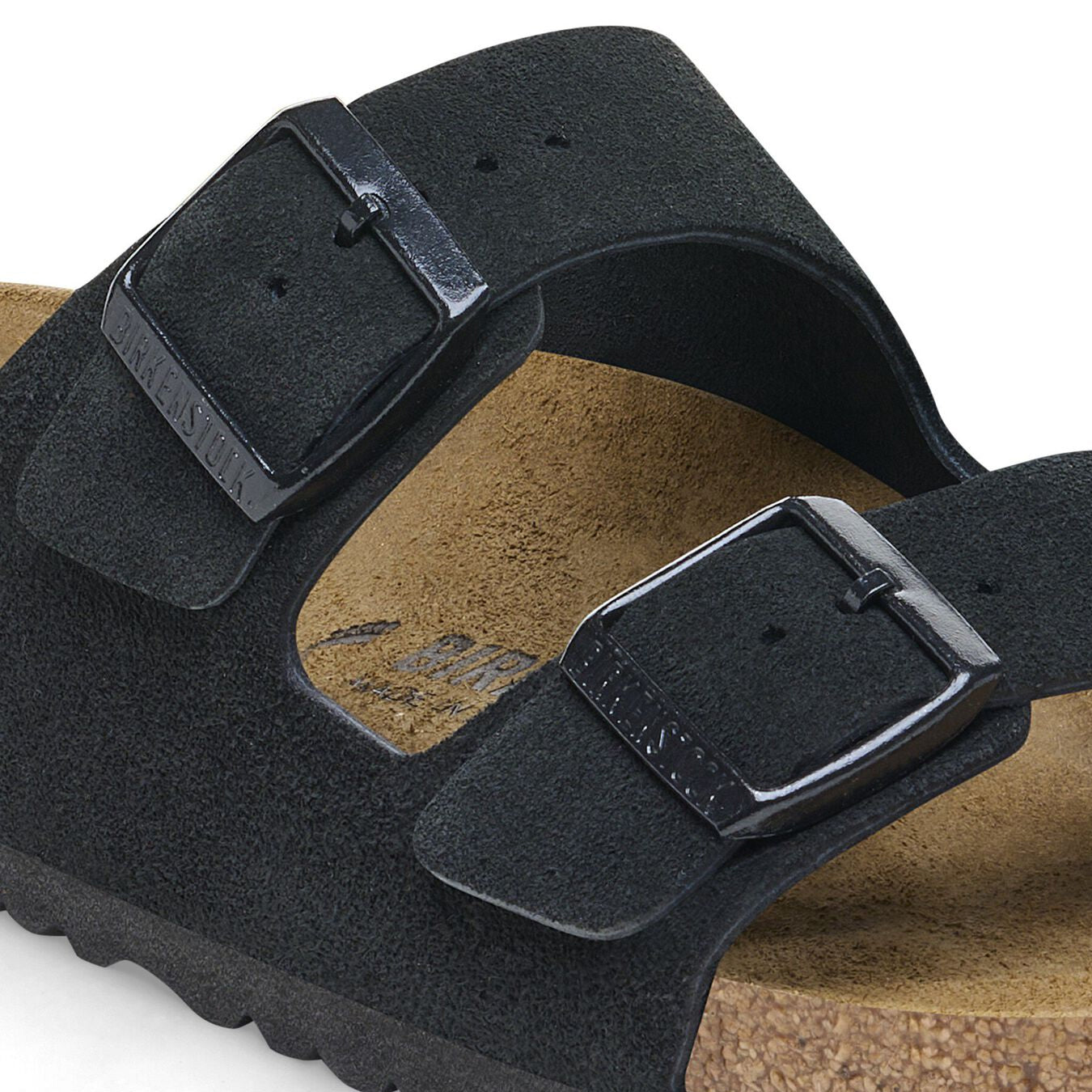Birkenstock Womens Arizona Narrow Sandal Black - Parasol Store