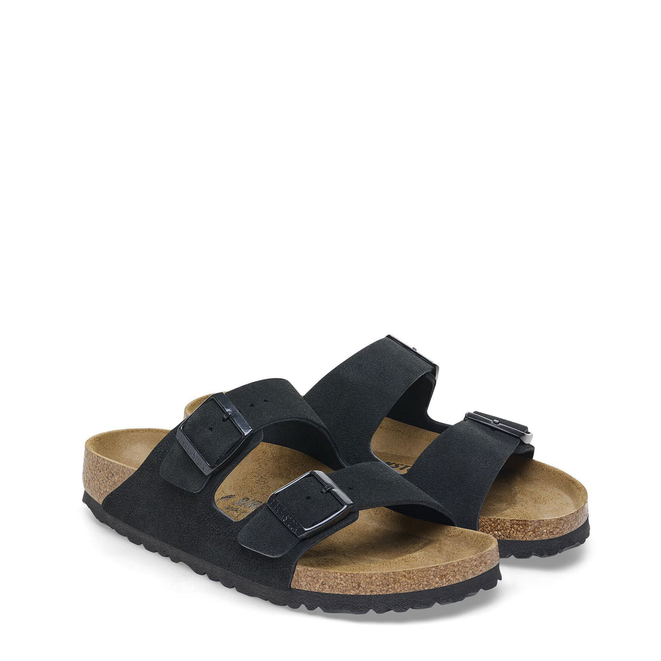 Birkenstock Womens Arizona Narrow Sandal Black - Parasol Store