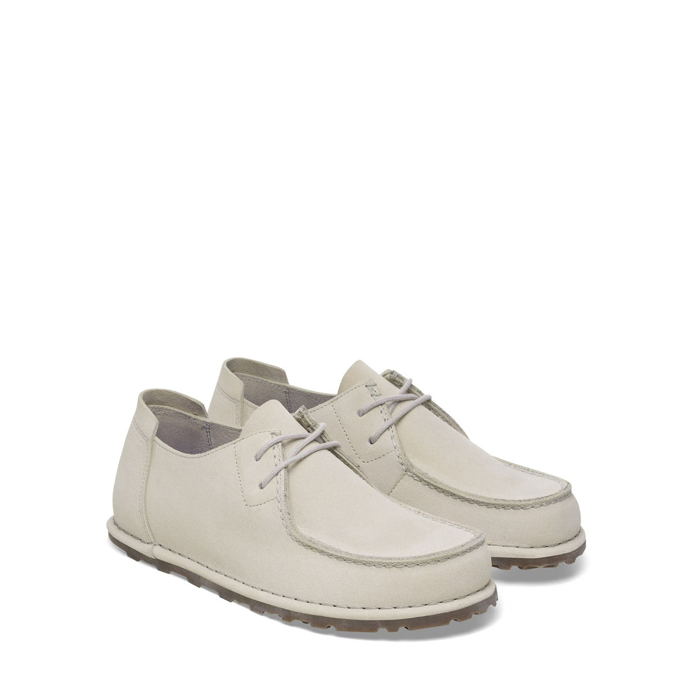 Birkenstock Womens Utti Lace Shoe Antique White - Parasol Store