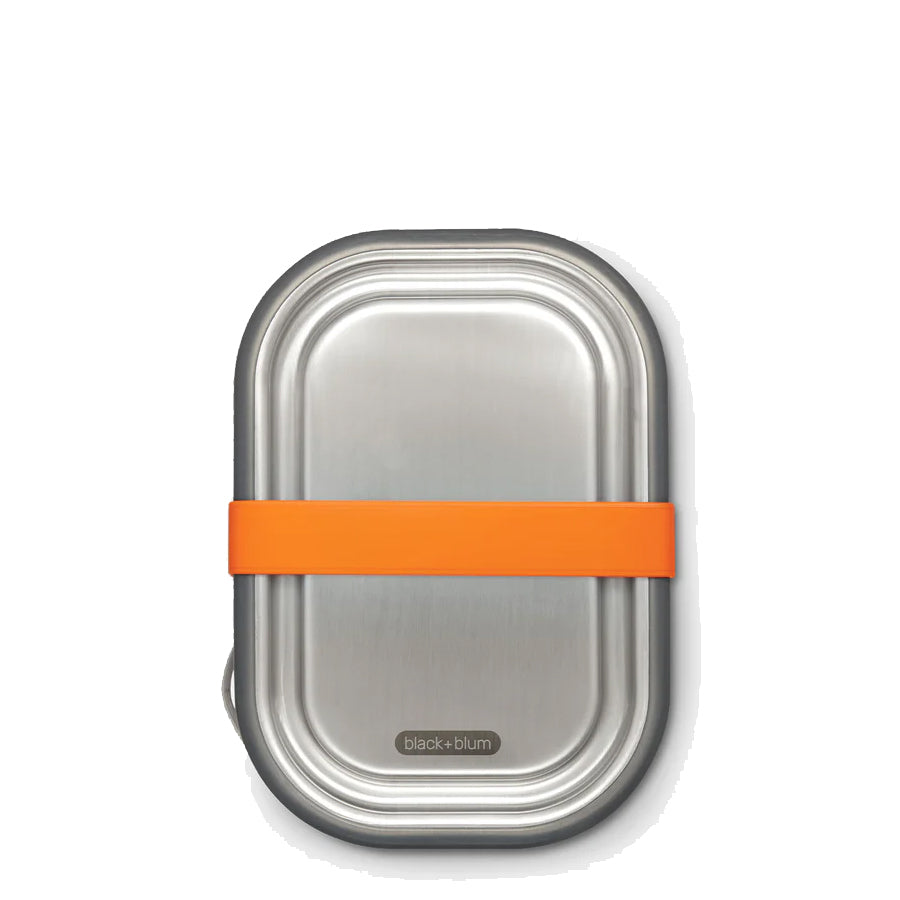 Black + Blum Stainless Steel Lunch Box Large Orange - Parasol Store