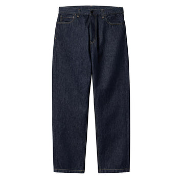 Carhartt WIP Aaron Pant Blue Rinsed - Parasol Store