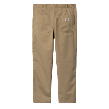 Carhartt WIP Abbott Pant Leather Rinsed - Parasol Store