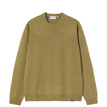 Carhartt WIP Alten Sweater Brass - Parasol Store