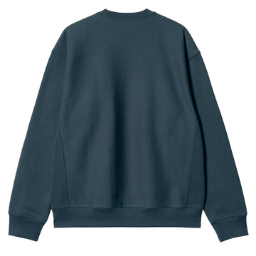 Carhartt WIP American Script Sweatshirt Ore Patagonia