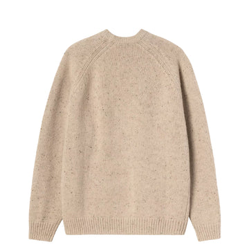Carhartt WIP Anglistic Sweater Speckled Fleur de Sel - Parasol Store