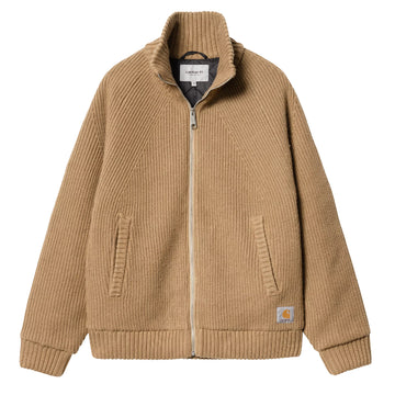 Carhartt WIP Banley Sweater Jacket Peanut - Parasol Store