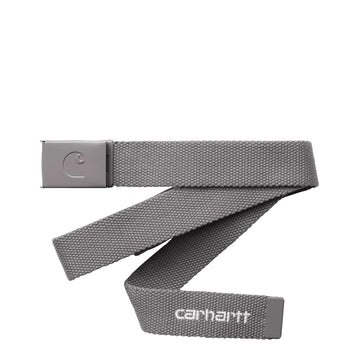 Carhartt WIP C-Logo Belt Tonal Porphyry / White - Parasol Store