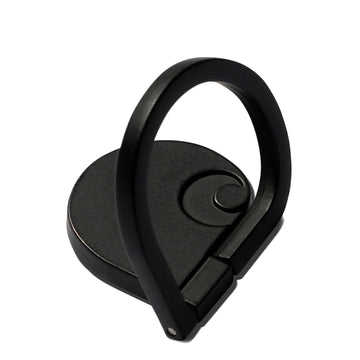 Carhartt WIP C Logo Phone Ring Black - Parasol Store