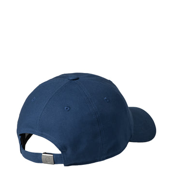 Carhartt WIP Canvas Script Cap Elder / White - Parasol Store