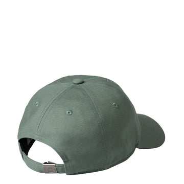 Carhartt WIP Canvas Script Cap Park / White - Parasol Store