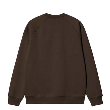 Carhartt WIP Chase Sweat Tobacco / Gold - Parasol Store