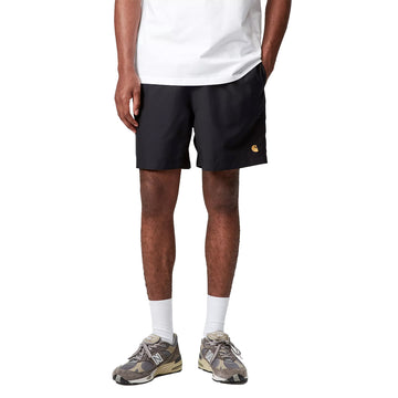 Carhartt WIP Chase Swim Trunks Botanic / Gold - Parasol Store