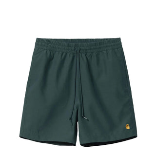 Carhartt WIP Chase Swim Trunks Botanic / Gold - Parasol Store