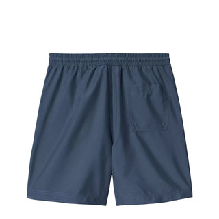 Carhartt WIP Chase Swim Trunks Dusky Blue / Gold - Parasol Store