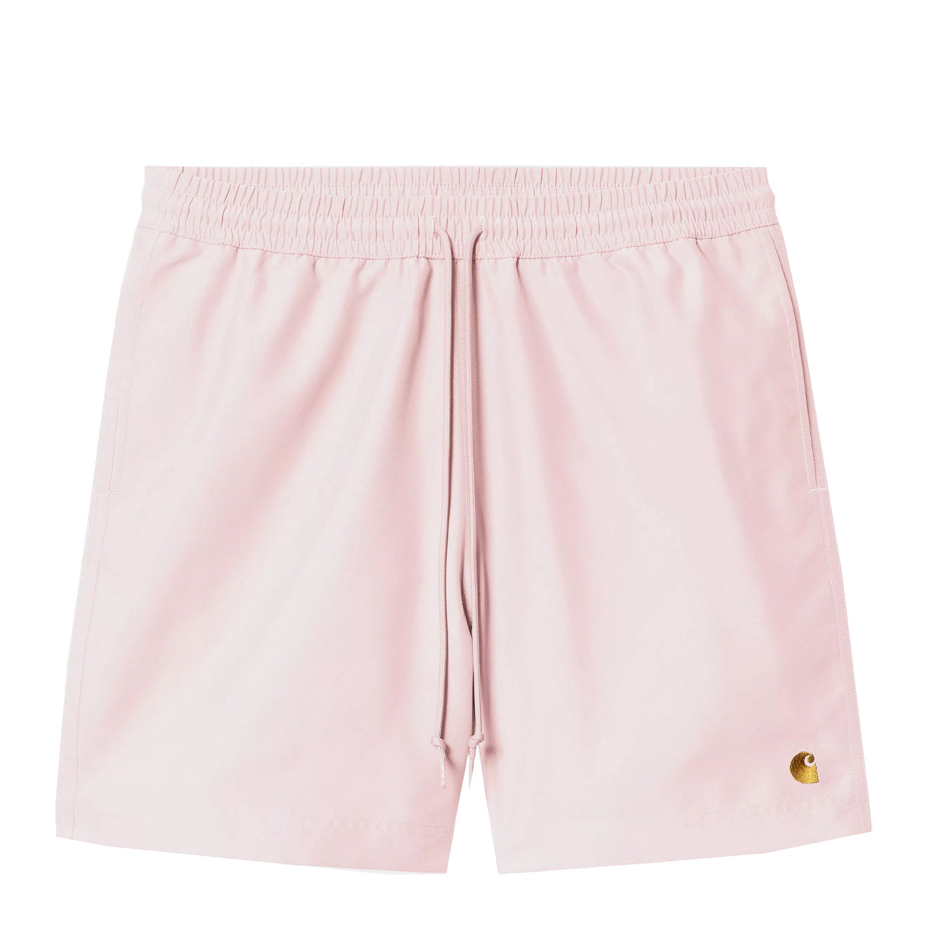 Carhartt WIP Chase Swim Trunks Dusky Pink / Gold