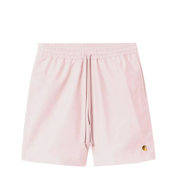 Carhartt WIP Chase Swim Trunks Dusky Pink / Gold - Parasol Store
