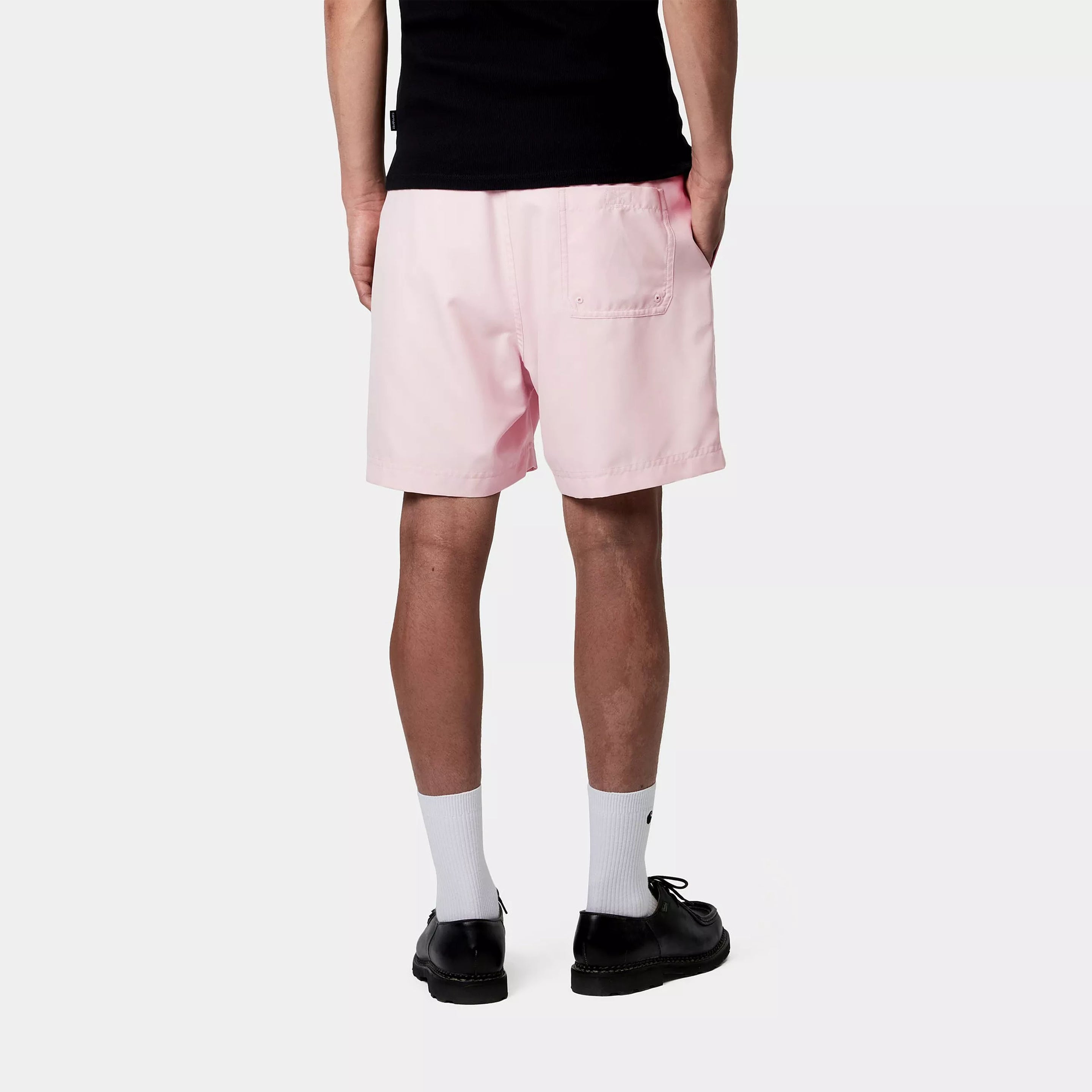 Carhartt WIP Chase Swim Trunks Dusky Pink / Gold